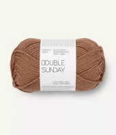 Double Sunday Pecan Brown