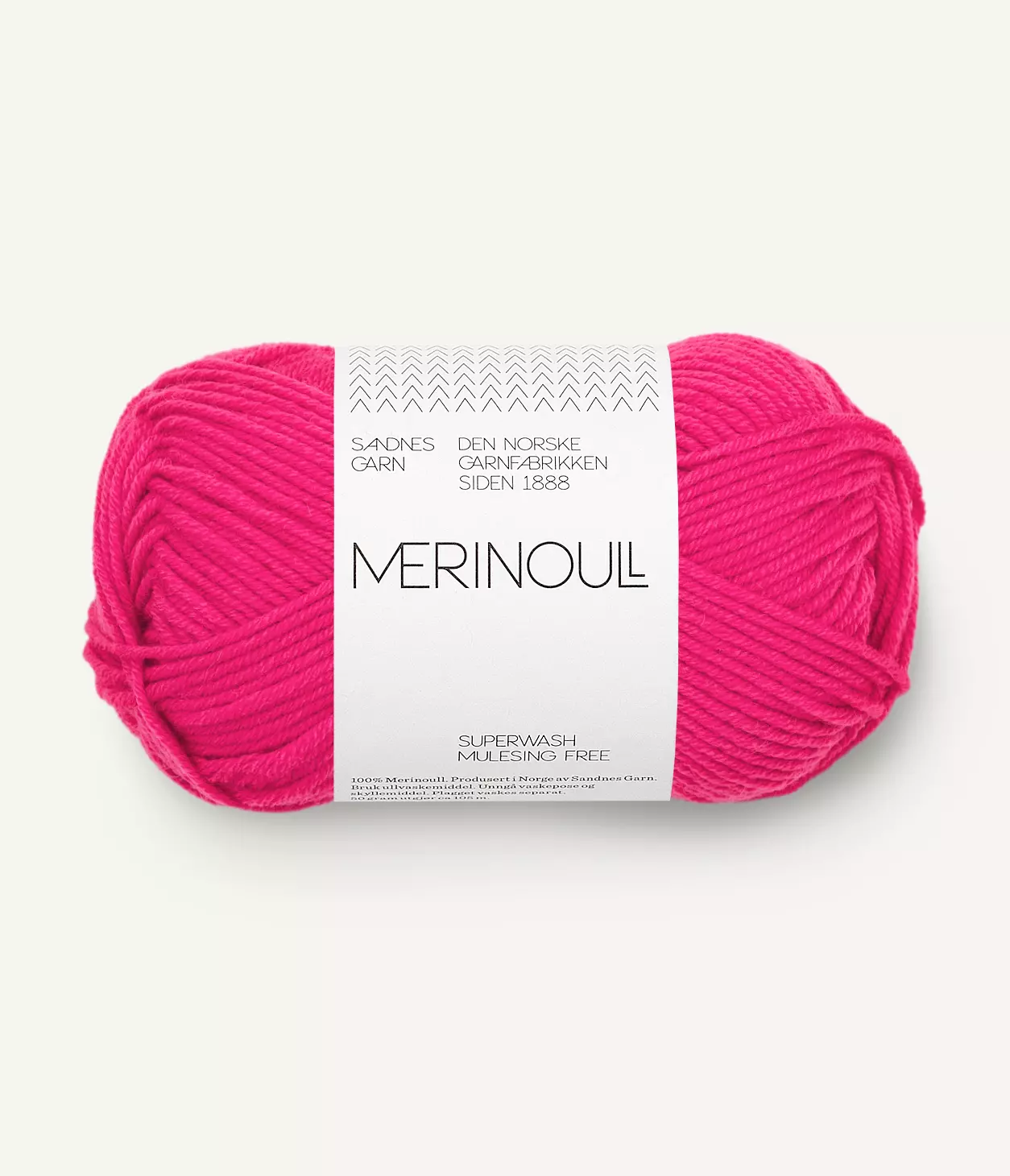 Merinoull 4518 Hot Pink