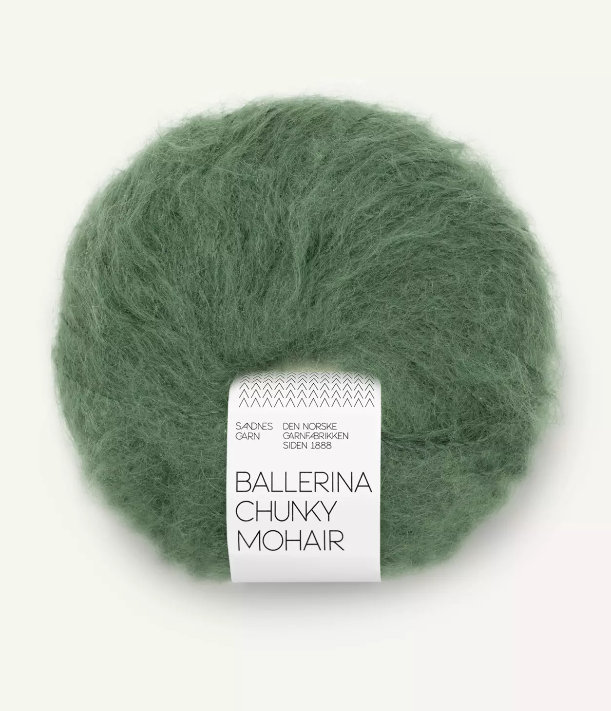 Ballerina Chunky Mohair 8073 Elm Green