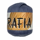 Rafia 991 Mørk blå