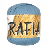 Rafia 990 Lys blå