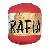 Rafia 984 Rød