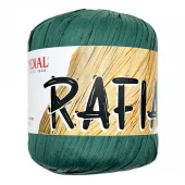 Rafia 887 Grønn