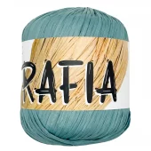 Rafia 885 Sjøgrønn