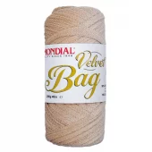 Velvet Bag 206 Lys Beige
