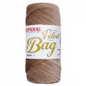 Velvet Bag 307 Mørk Beige