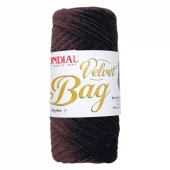 Velvet Bag 309 Brun