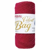 Velvet Bag 311 Burgunder