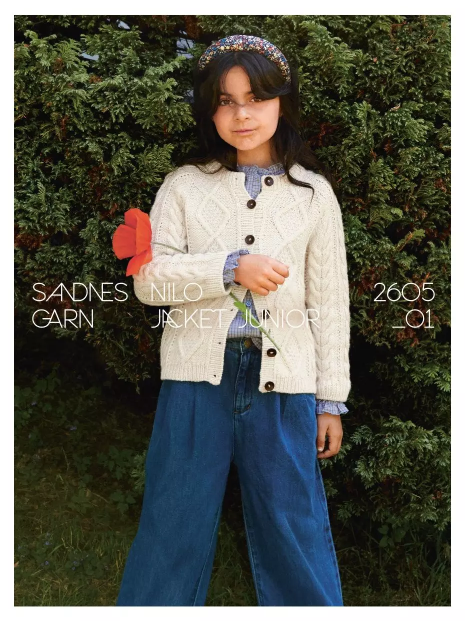 2605 Nr. 1 - Nilo Jacket Junior