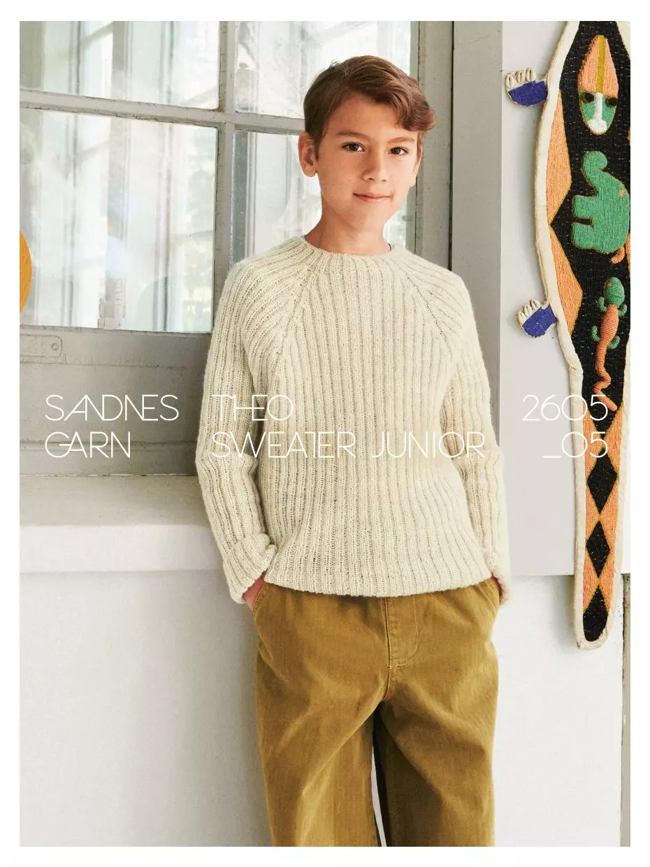 2605 Nr. 5 - Theo Sweater Junior