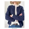 Le Knit Peacock Cardigan Fine