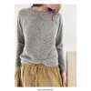 Le Knit Plain Yoke Cashmere