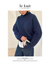 Le Knit Note Sweater