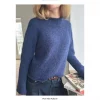 Le Knit Plain Yoke Pullover