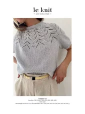 Le Knit Tulipan Tee