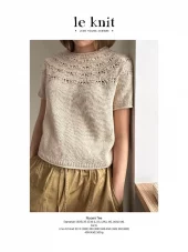 Le Knit Noomi Tee