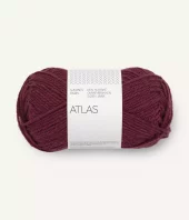 Atlas 4372 Burgundy