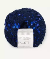 Paljett 5840 Blue Moon Dazzle