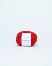Lun Merino 8798 Rød