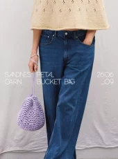 2606 Nr. 9 - Petal Bucket Bag
