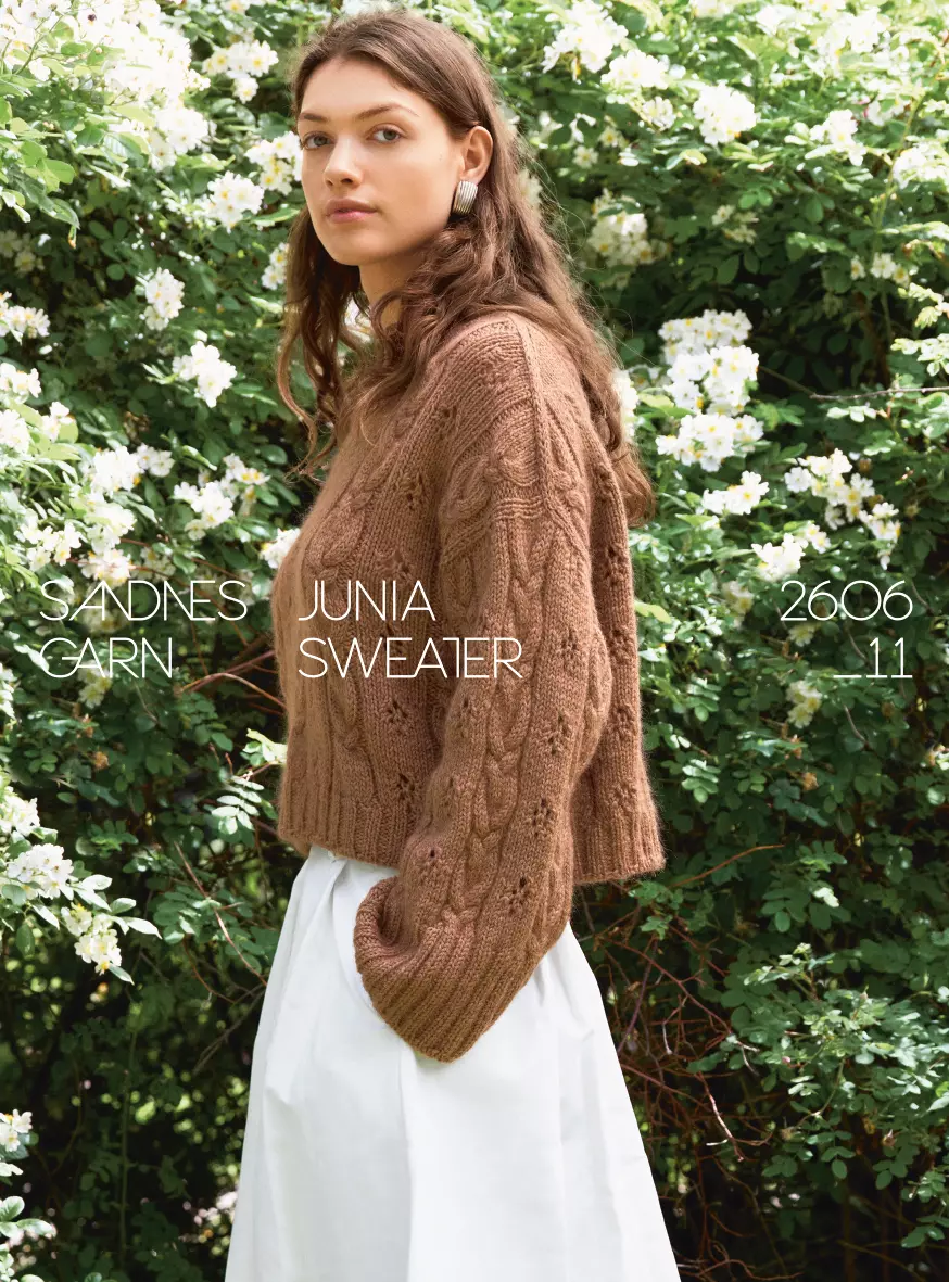 2606 Nr. 11 - Junia Sweater
