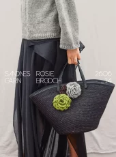 2606 Nr. 14 - Rosie Brooch