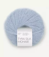 Tynn Silk Mohair 5812 Brunnera Blue