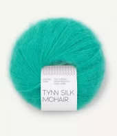Tynn Silk Mohair 7526 Spectra Green