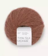 Tynn Silk Mohair 3052 Pecan Brown