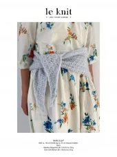 Le Knit Bellis Scarf