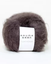 Tjukk Mohair 080 Brun