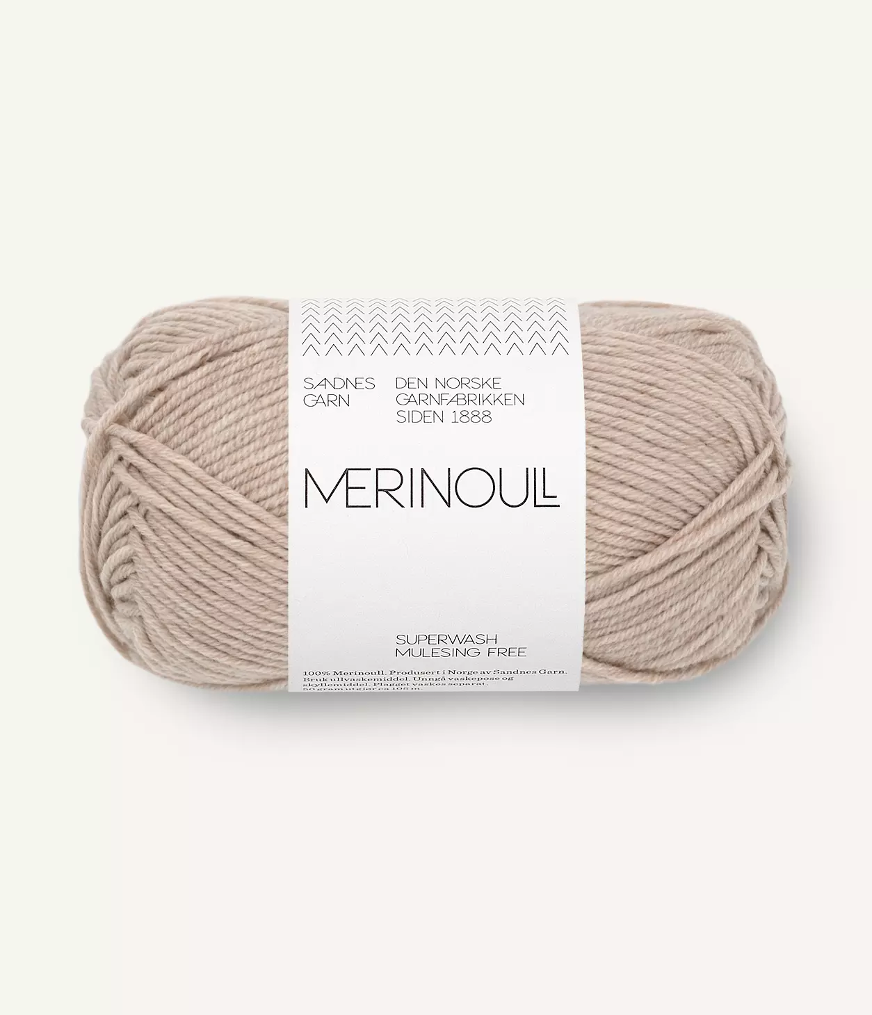 Merinoull 2650 Beige Melange