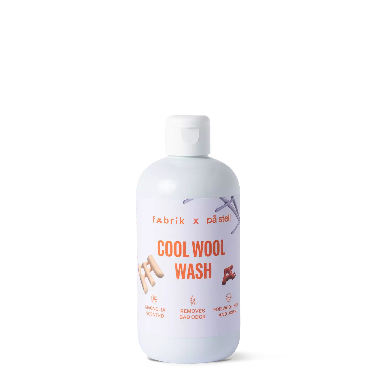 Cool Wool Wash – Fæbrik x På Stell ECOCERT