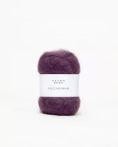 Mild Mohair 37 Dyp Lilla