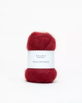 Mild Mohair 40 Vinrød