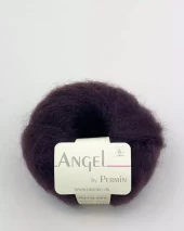 Angel Mohair 124 Plum Noir