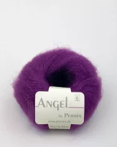 Angel Mohair 123 Deep Magenta