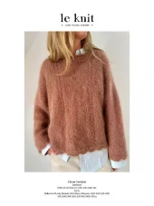 Le Knit Clover Sweater