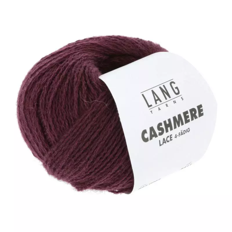 Cashmere Lace 0062 Burgunder