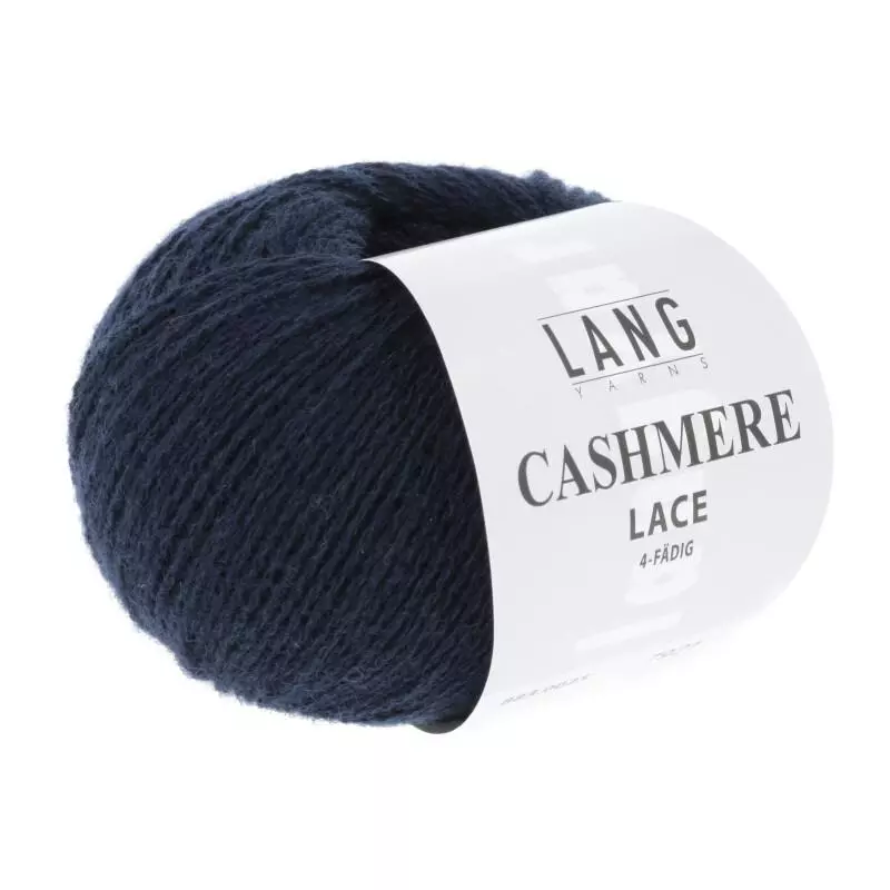 Cashmere Lace 0025 Mørk Blå
