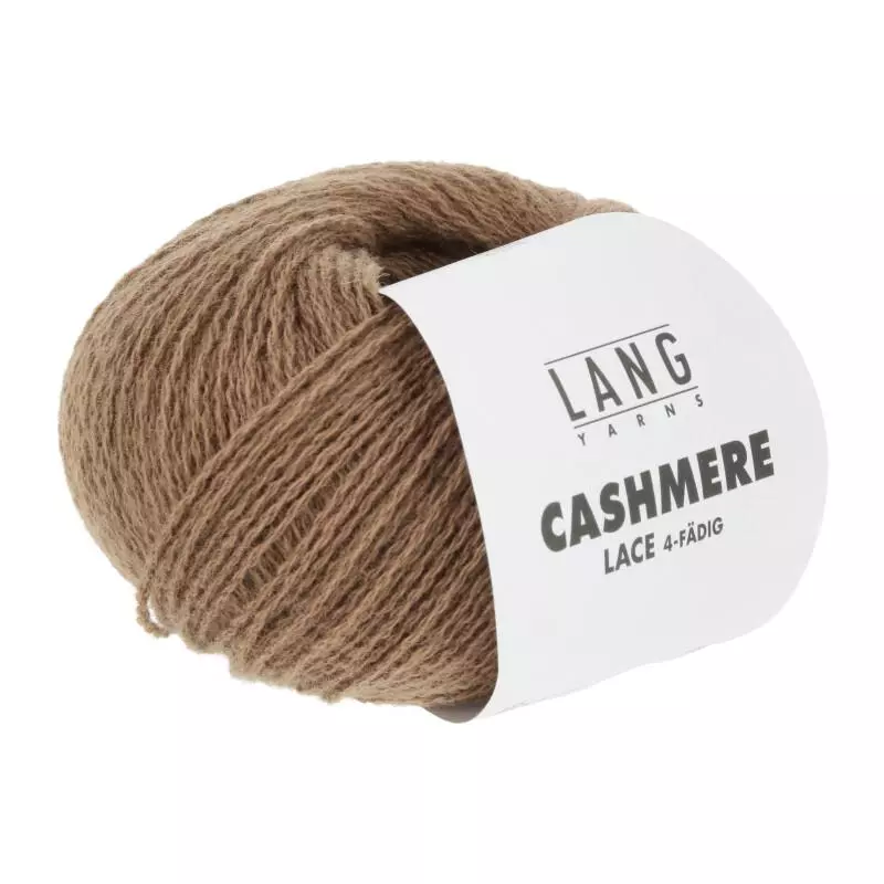 Cashmere Lace 0139 Mørk Camel