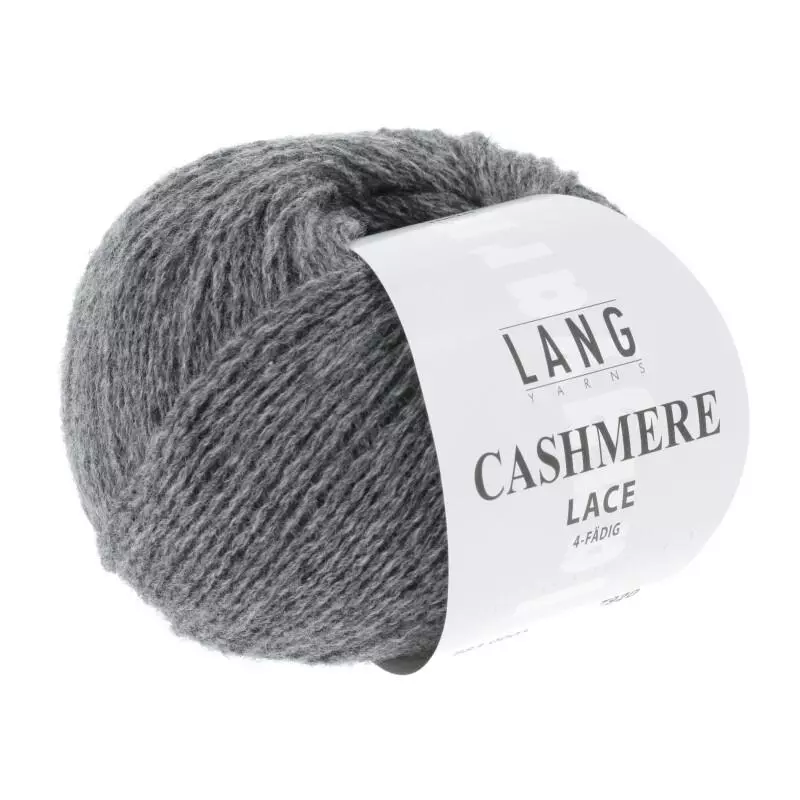 Cashmere Lace 0005 Mørk Grå