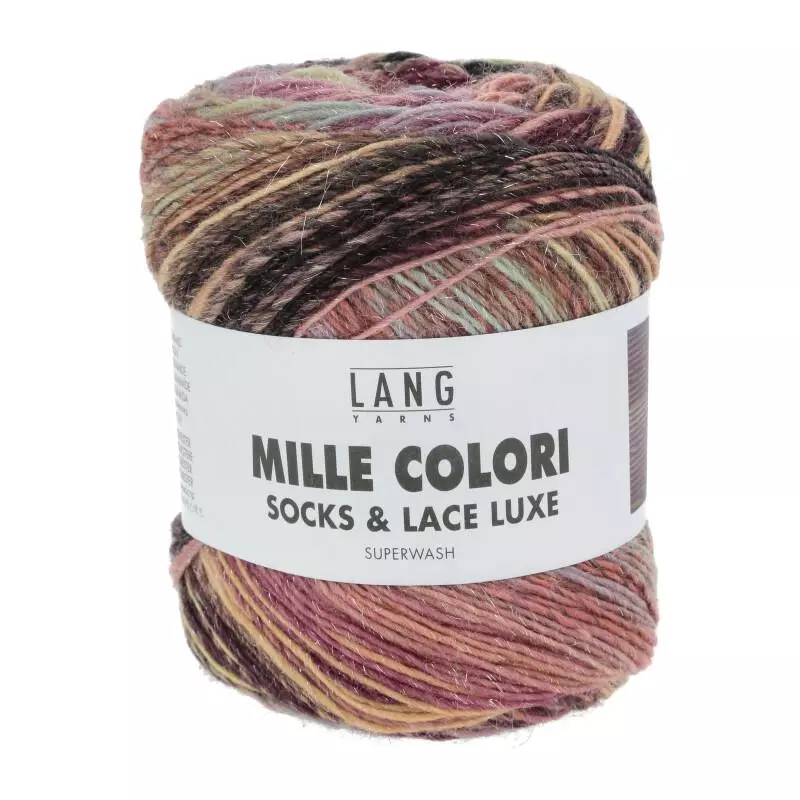 Mille Colori Socks & Lace Luxe 0207