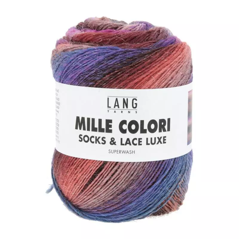 Mille Colori Socks & Lace Luxe 0219