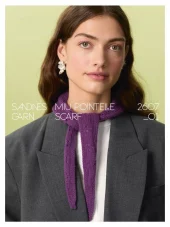 2607 Nr.1 - Miu Pointelle Scarf Norsk