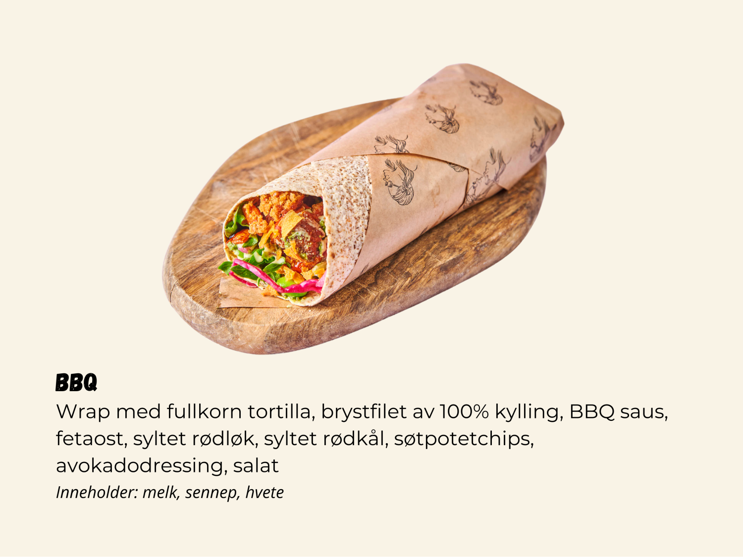 Wrap BBQ