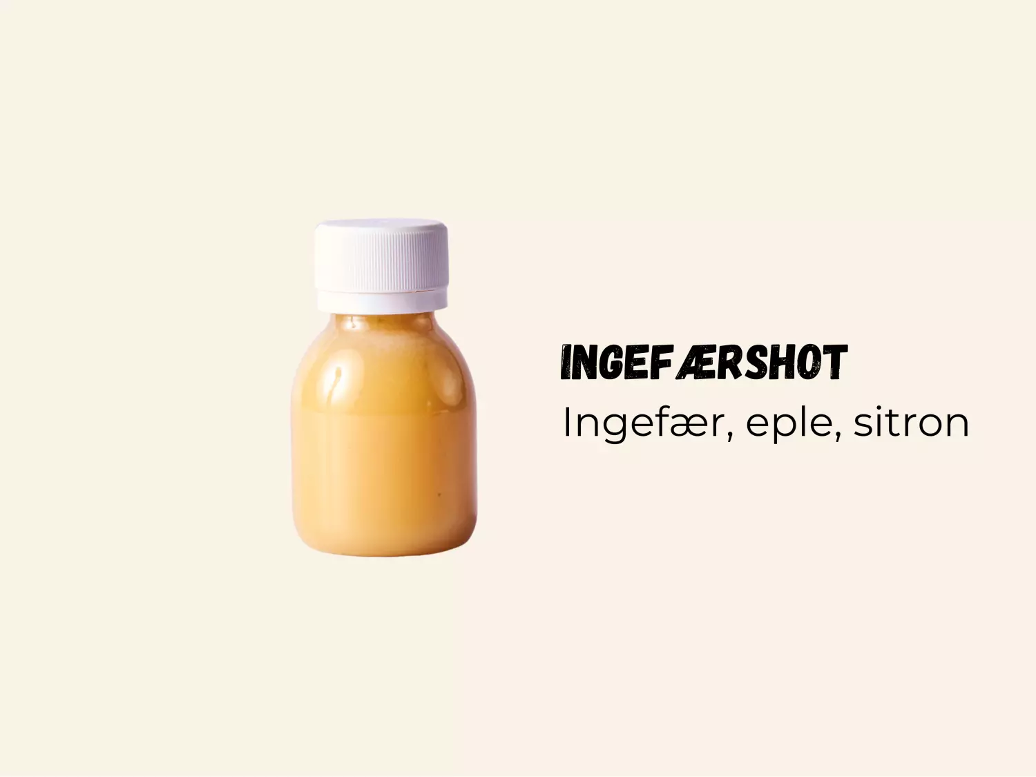 Ingefærshot
