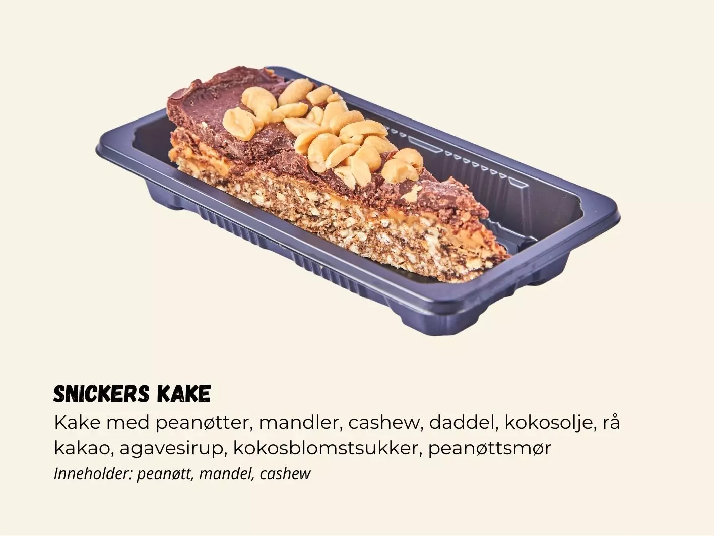 Snickerskake