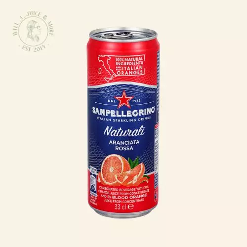 San Pellegrino Arranciata Rossa