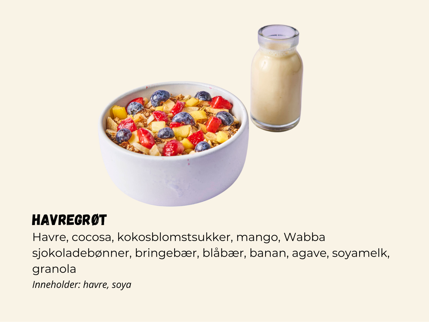 Havregrøt